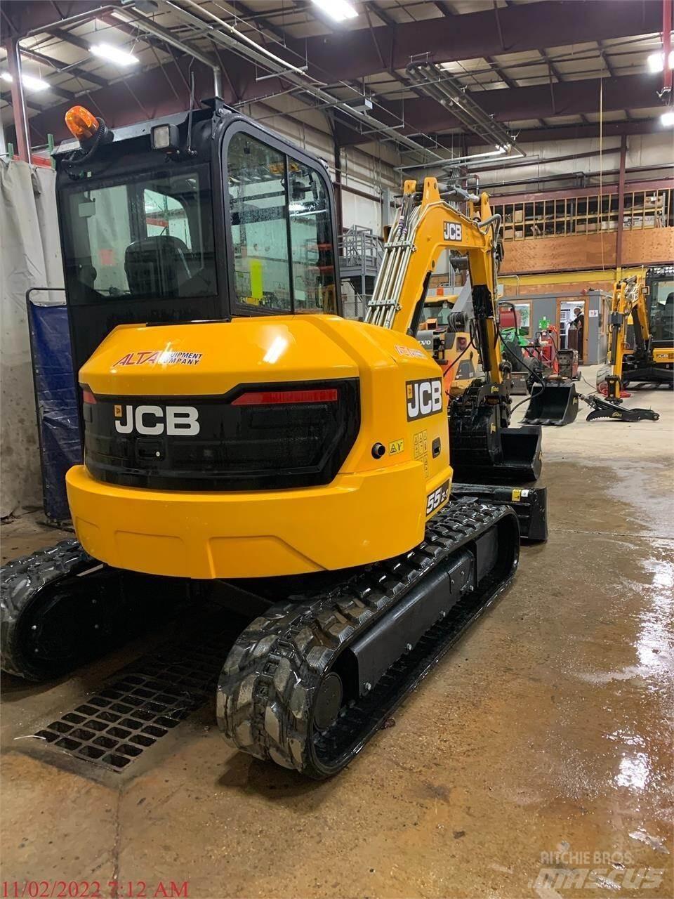 JCB 55Z-1 Minigravere <7t