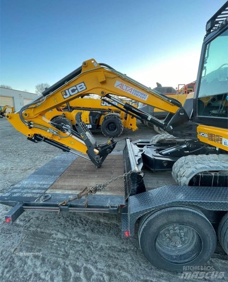 JCB 55Z-1 Minigravere <7t