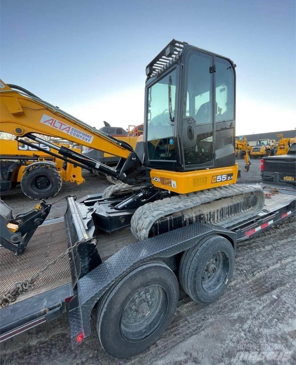 JCB 55Z-1 Minigravere <7t