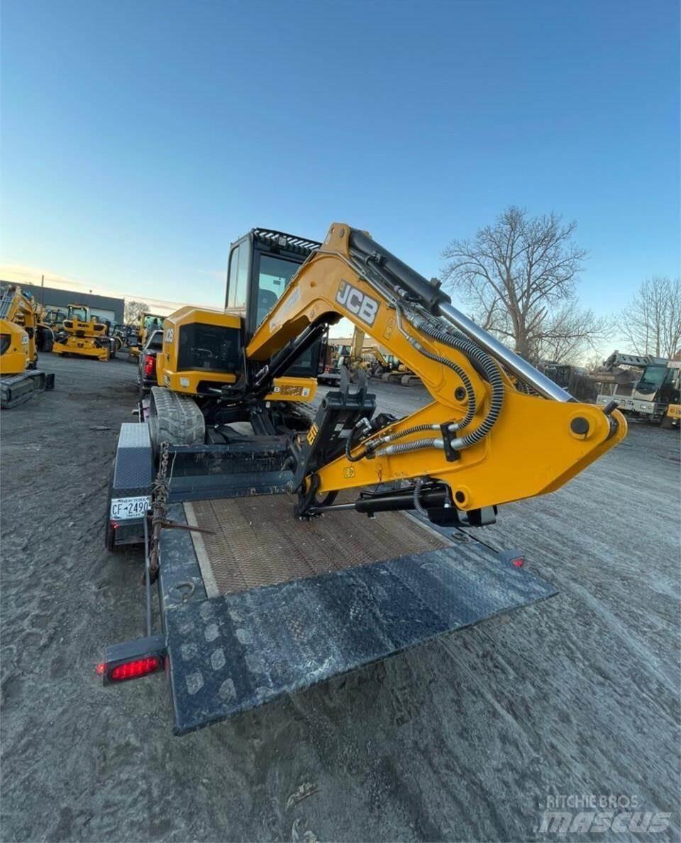 JCB 55Z-1 Minigravere <7t