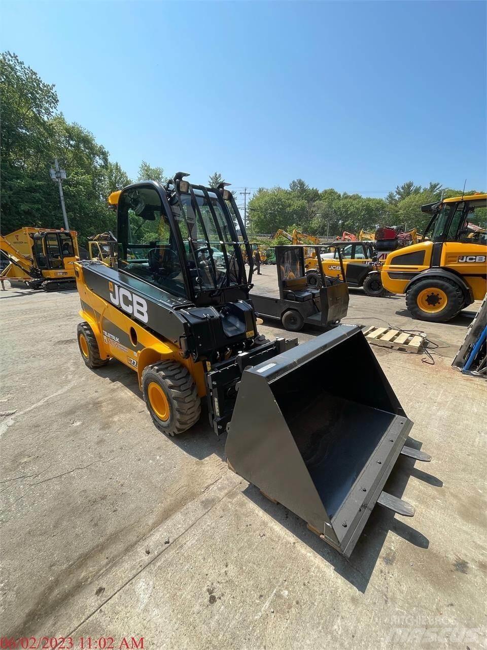 JCB 77-52D Teleskoplastere