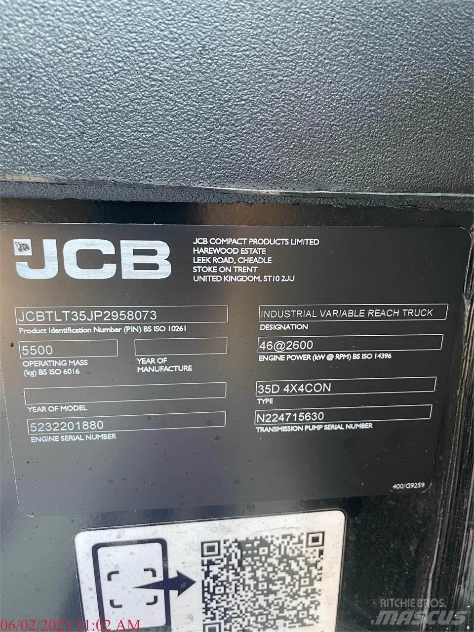 JCB 77-52D Teleskoplastere