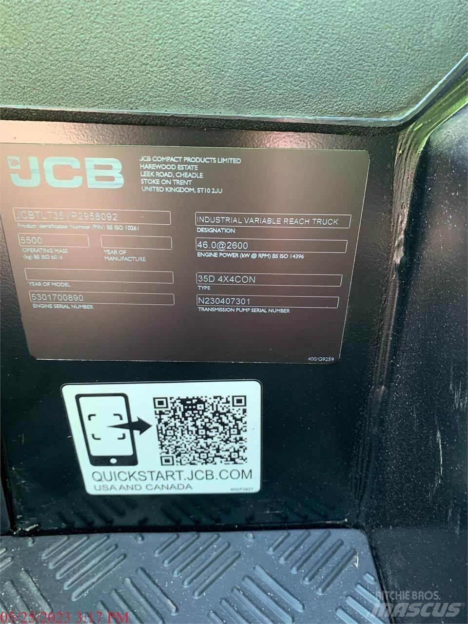 JCB 77-52D Teleskoplastere