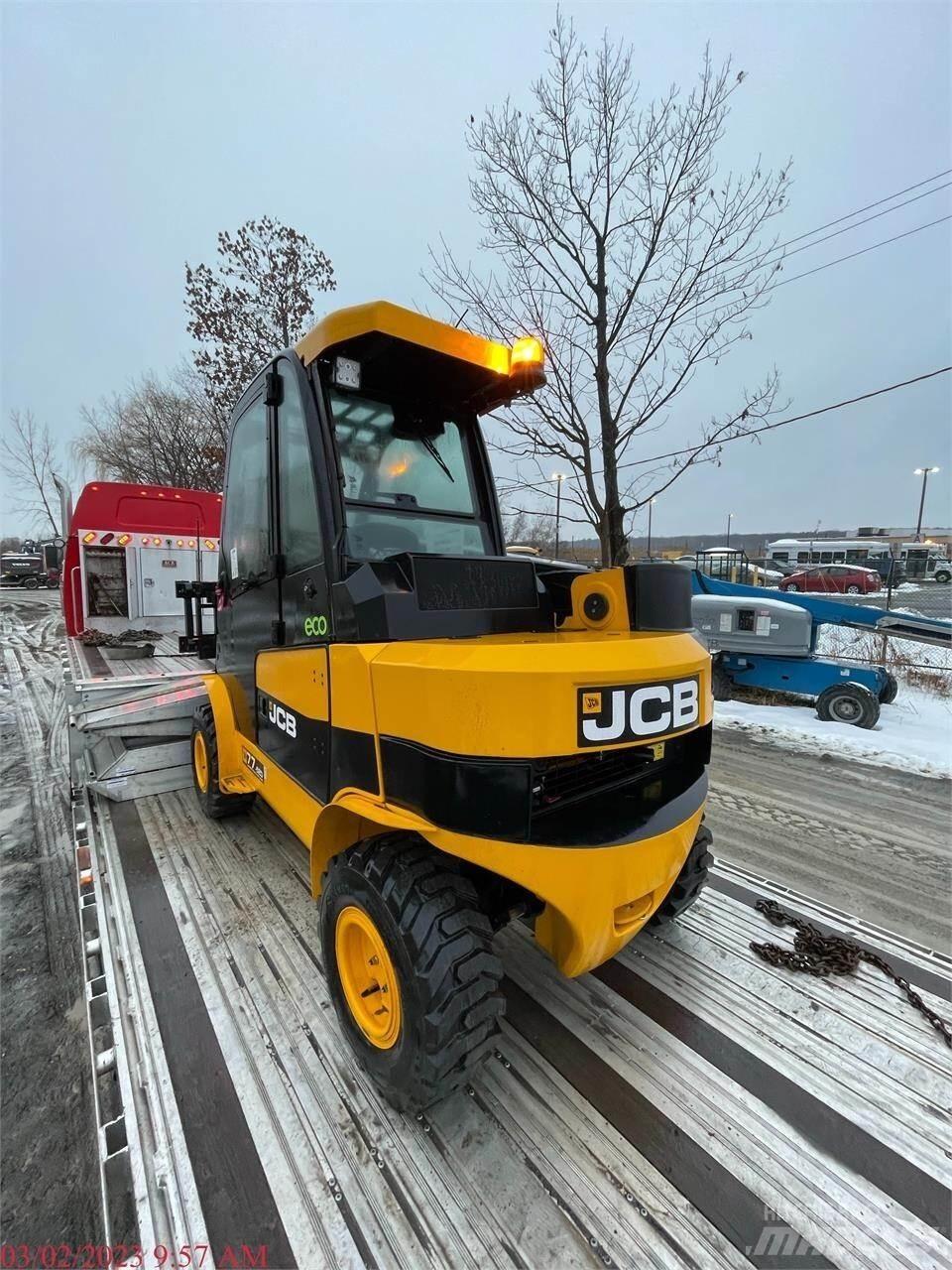 JCB 77-52D Teleskoplastere