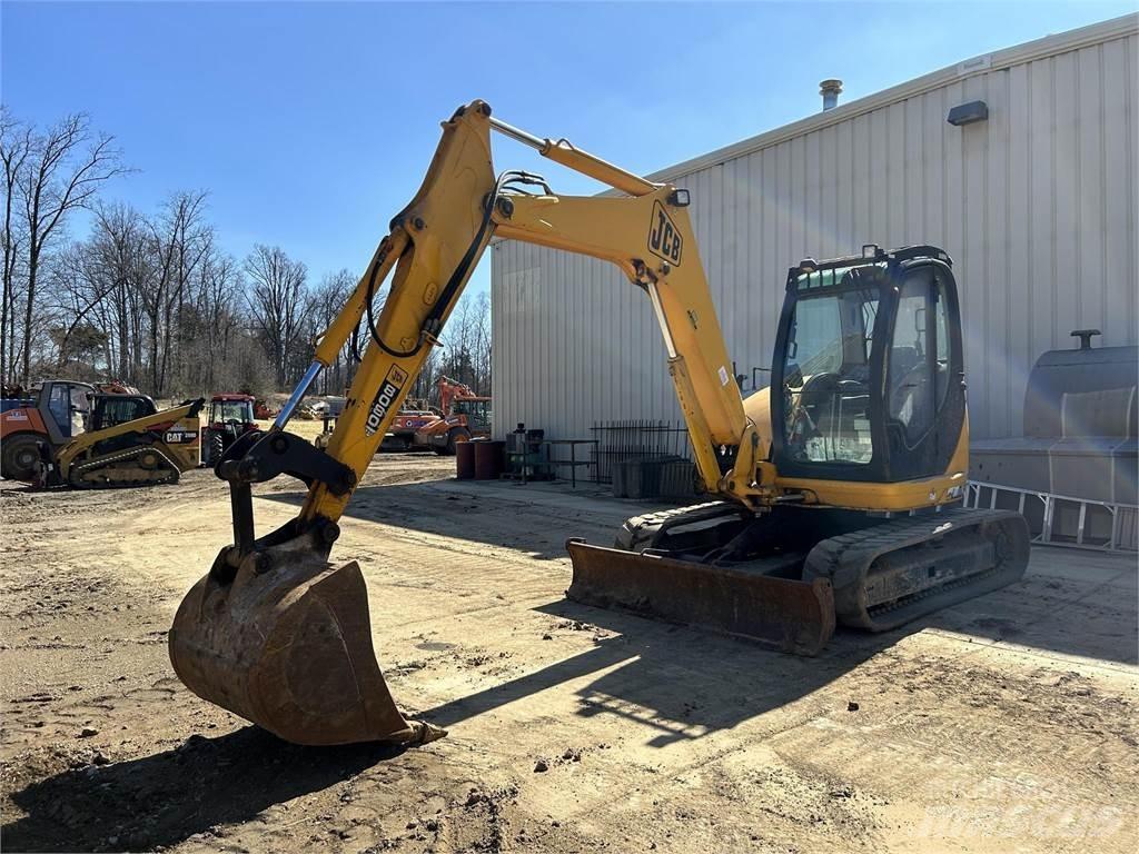 JCB 8080 ZTS Beltegraver