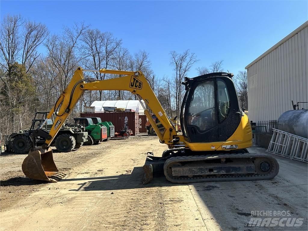 JCB 8080 ZTS Beltegraver