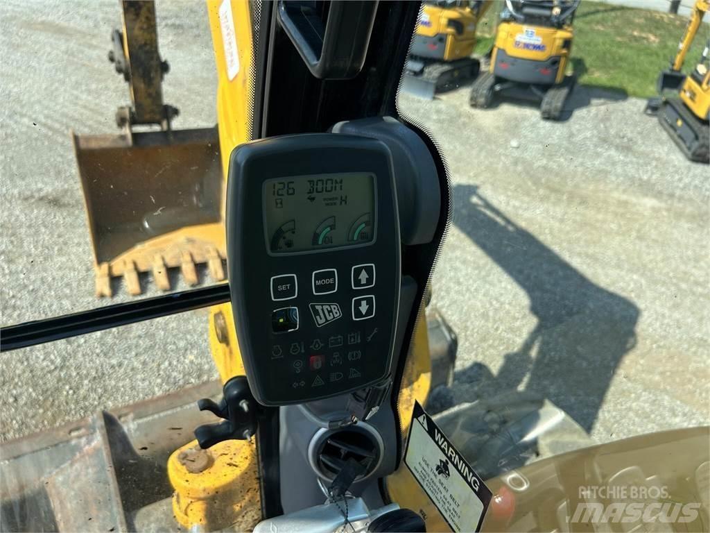 JCB 8080 ZTS Beltegraver