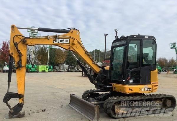 JCB 85Z-1 Beltegraver