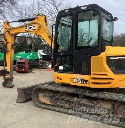 JCB 85Z-1 Beltegraver