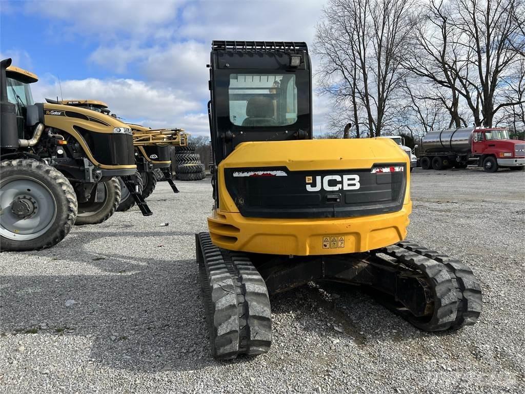 JCB 85Z-1 Beltegraver