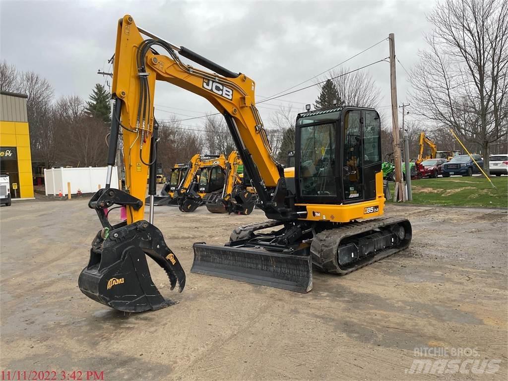 JCB 85Z-2 Beltegraver
