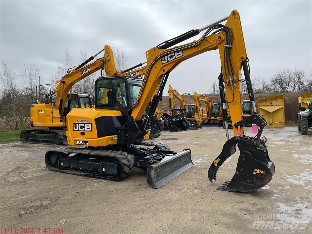 JCB 85Z-2 Beltegraver