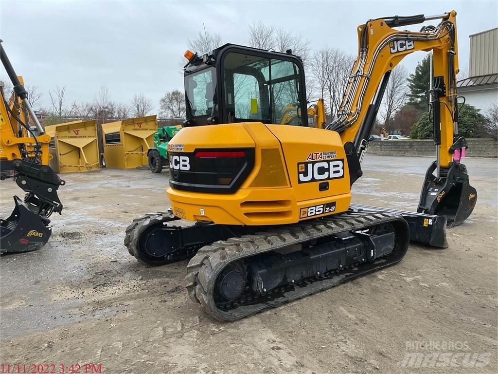 JCB 85Z-2 Beltegraver