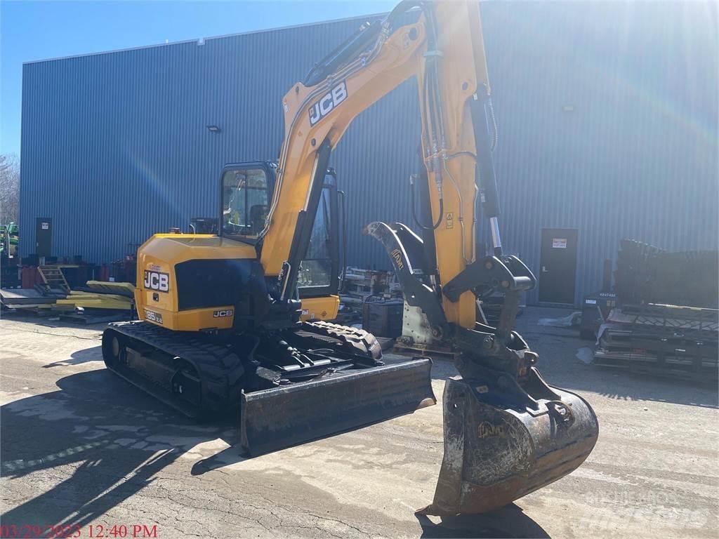 JCB 85Z-2 Beltegraver