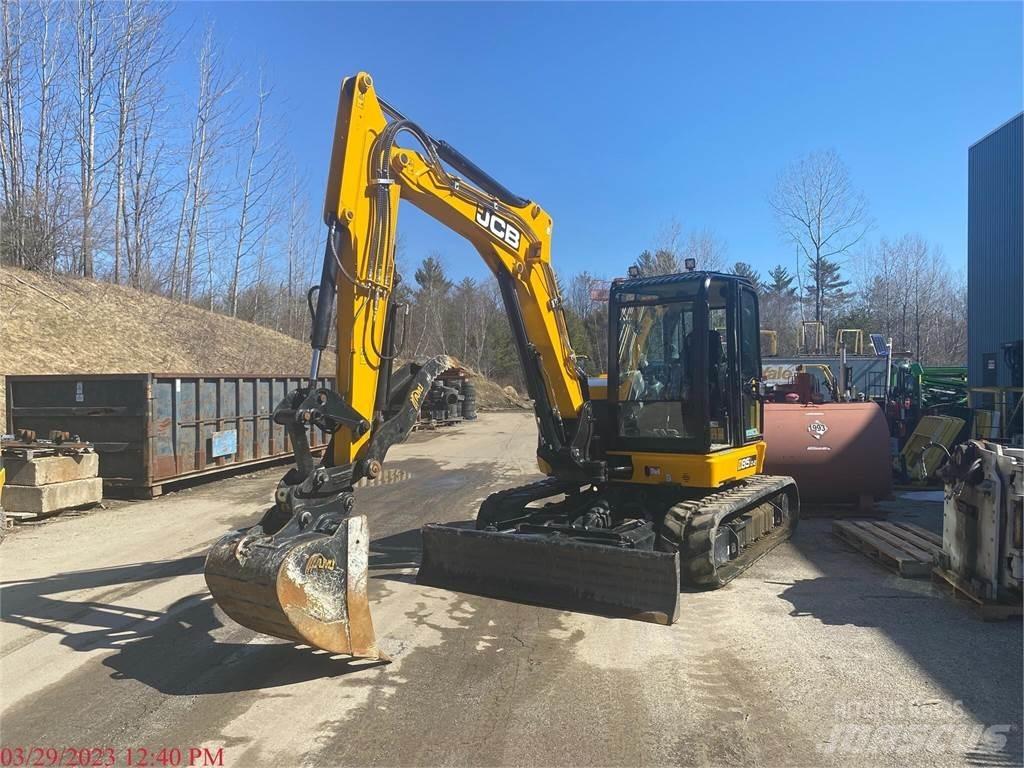 JCB 85Z-2 Beltegraver