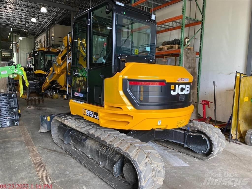 JCB 85Z-2 Beltegraver