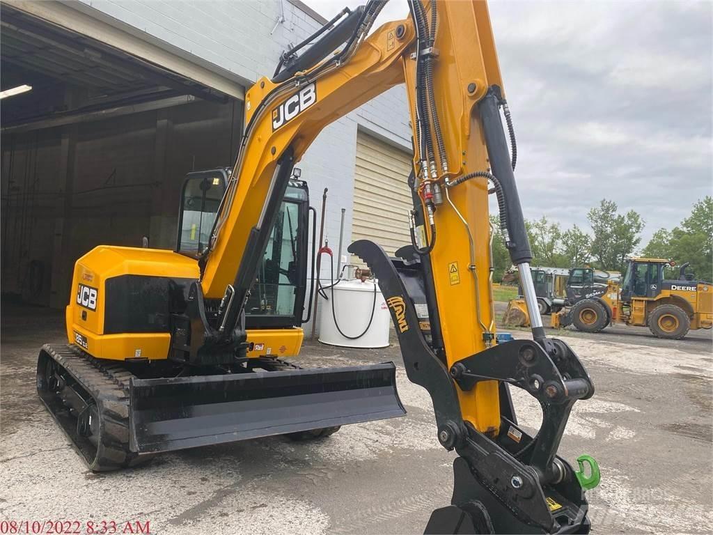 JCB 85Z-2 Beltegraver