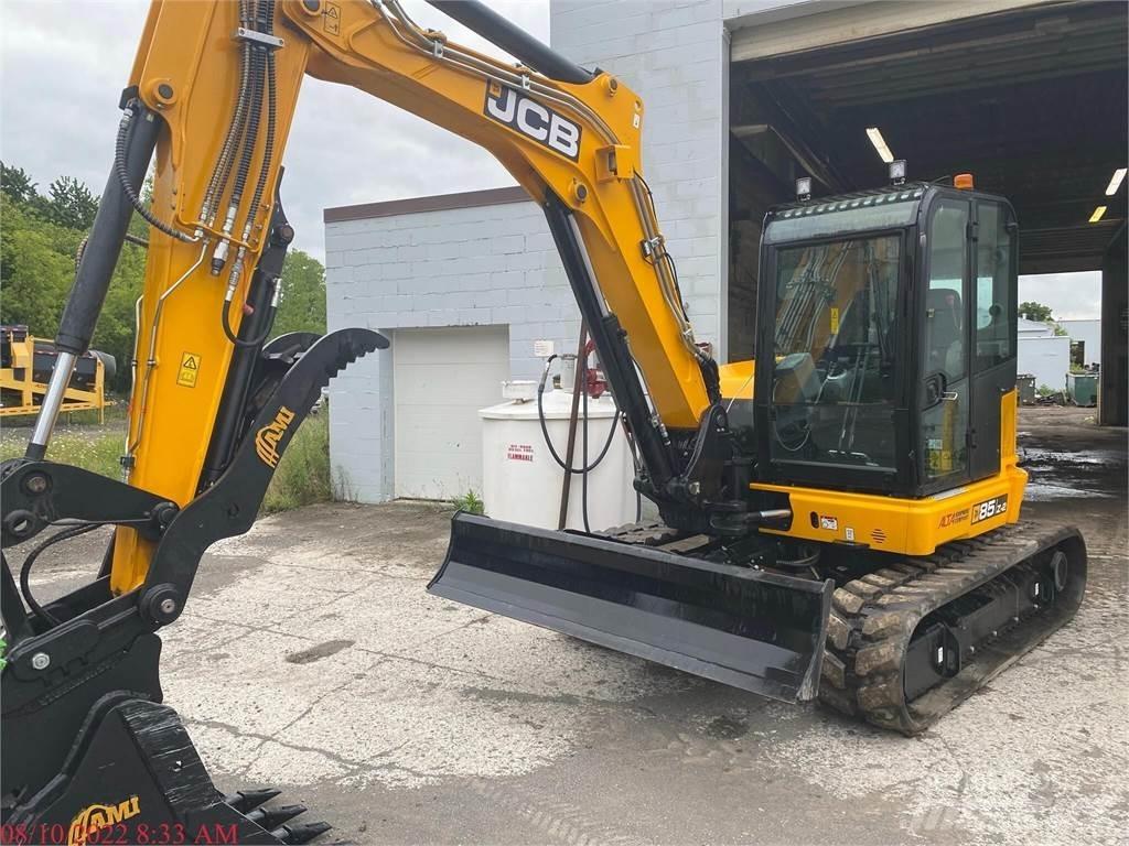 JCB 85Z-2 Beltegraver