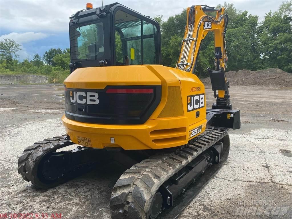 JCB 85Z-2 Beltegraver