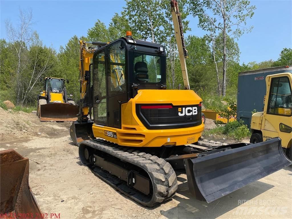 JCB 85Z-2 Beltegraver