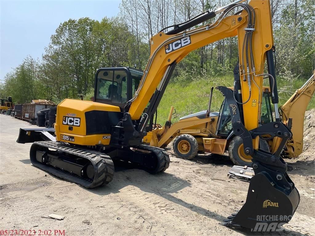 JCB 85Z-2 Beltegraver