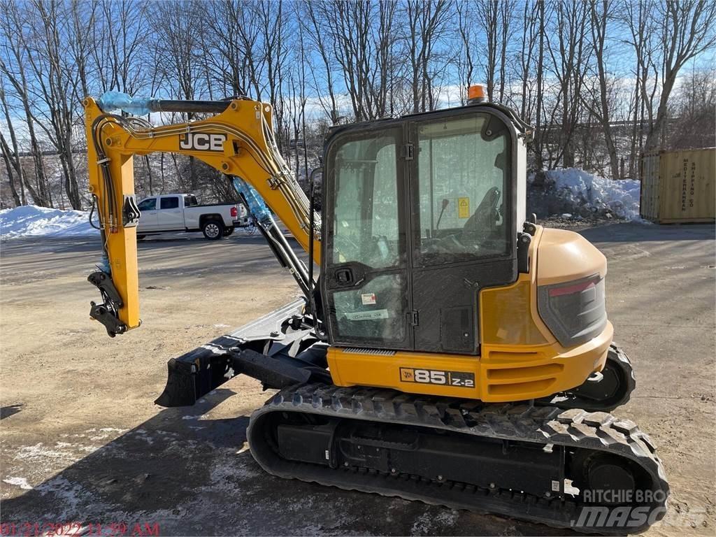 JCB 85Z-2 Beltegraver