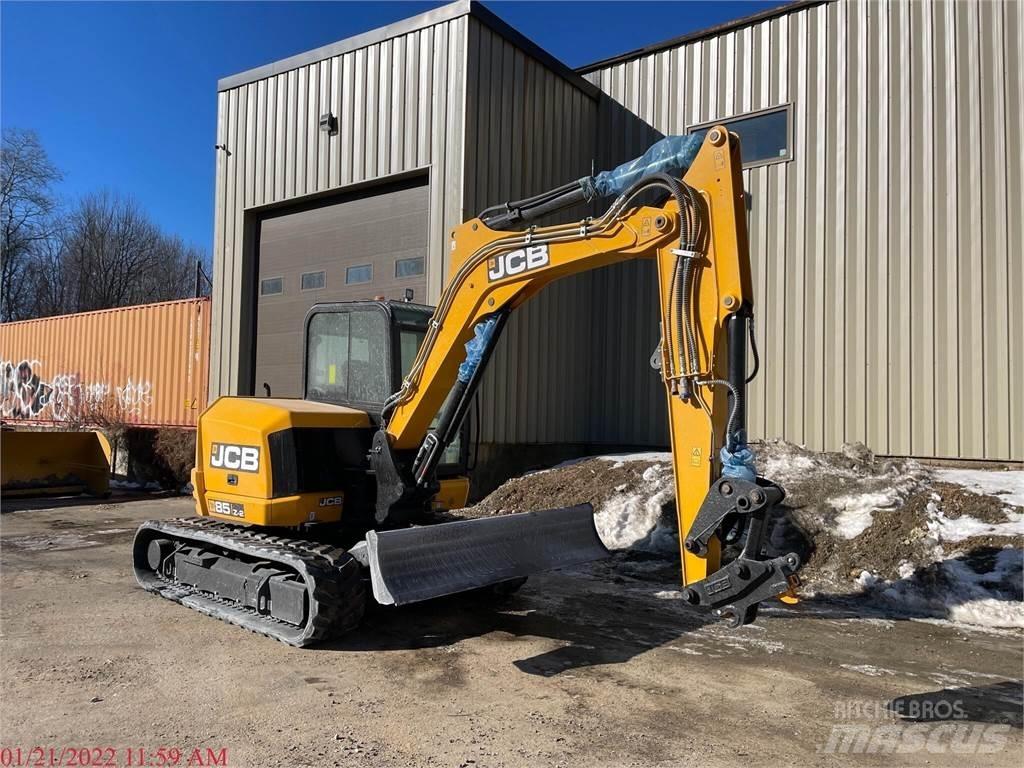 JCB 85Z-2 Beltegraver