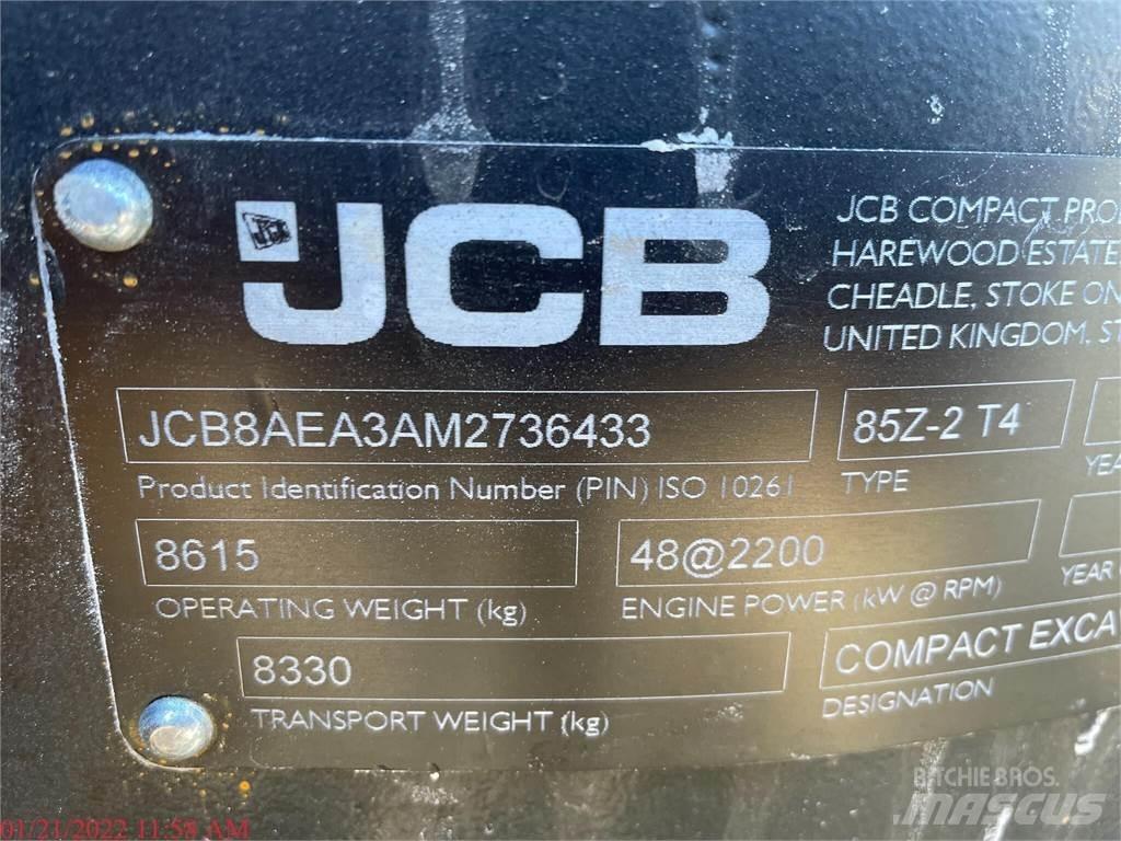 JCB 85Z-2 Beltegraver