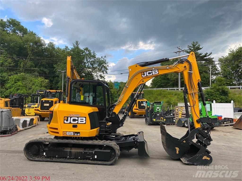 JCB 85Z-2 Beltegraver