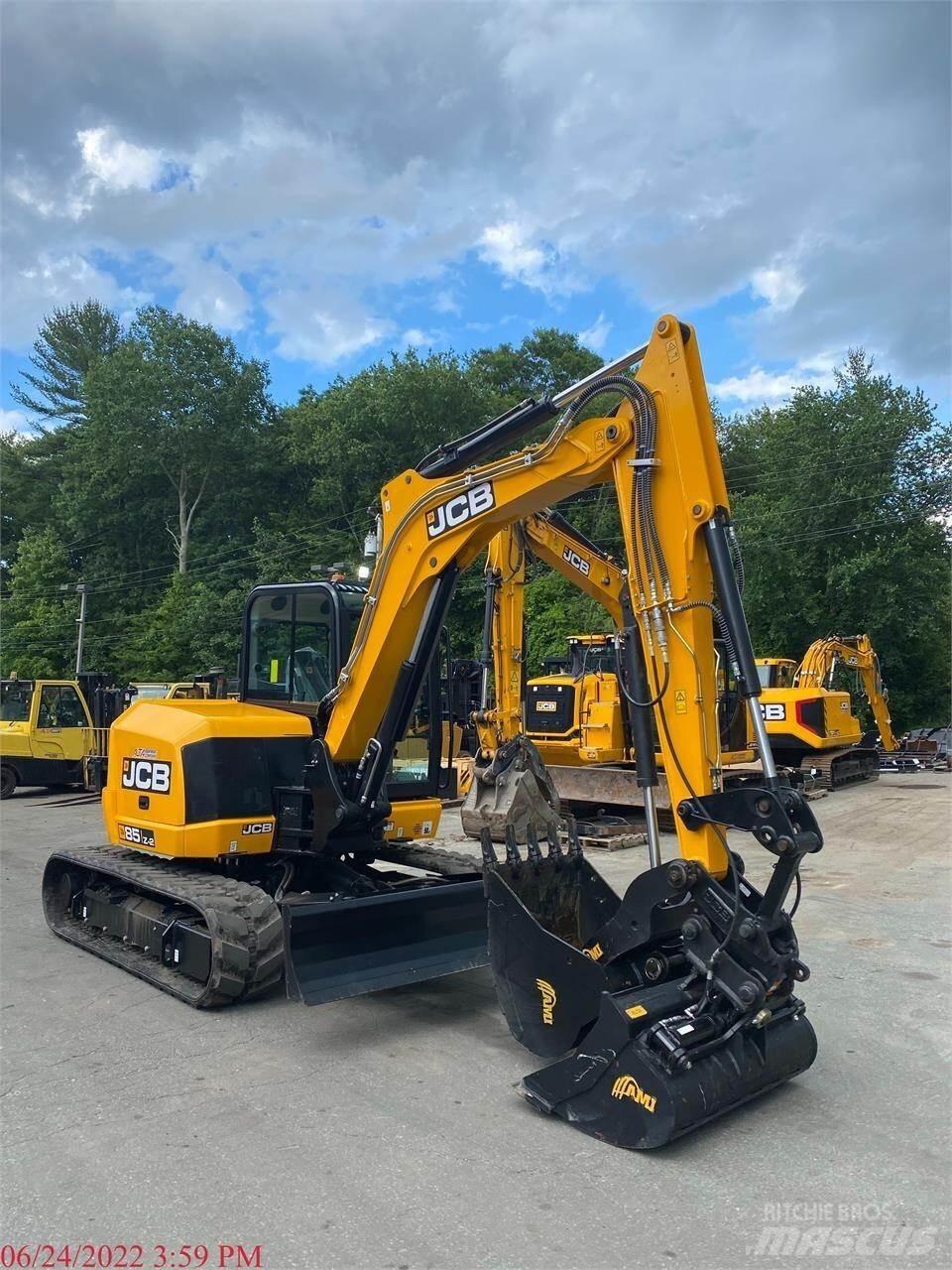 JCB 85Z-2 Beltegraver