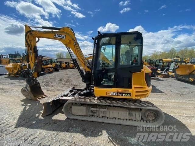 JCB 86C-1 Beltegraver
