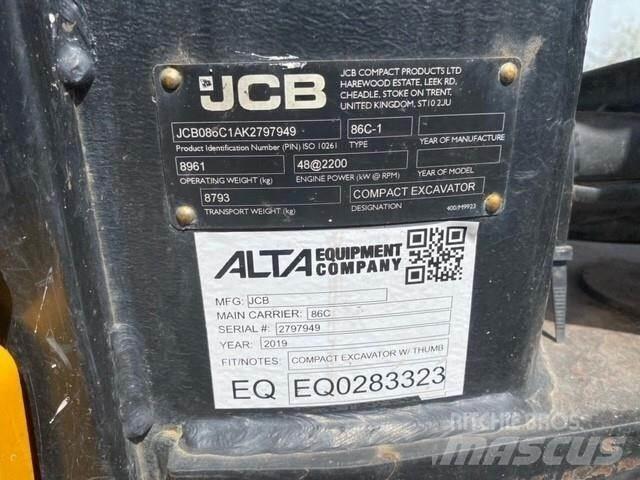 JCB 86C-1 Beltegraver