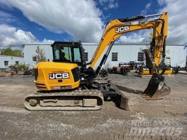 JCB 86C-1 Beltegraver