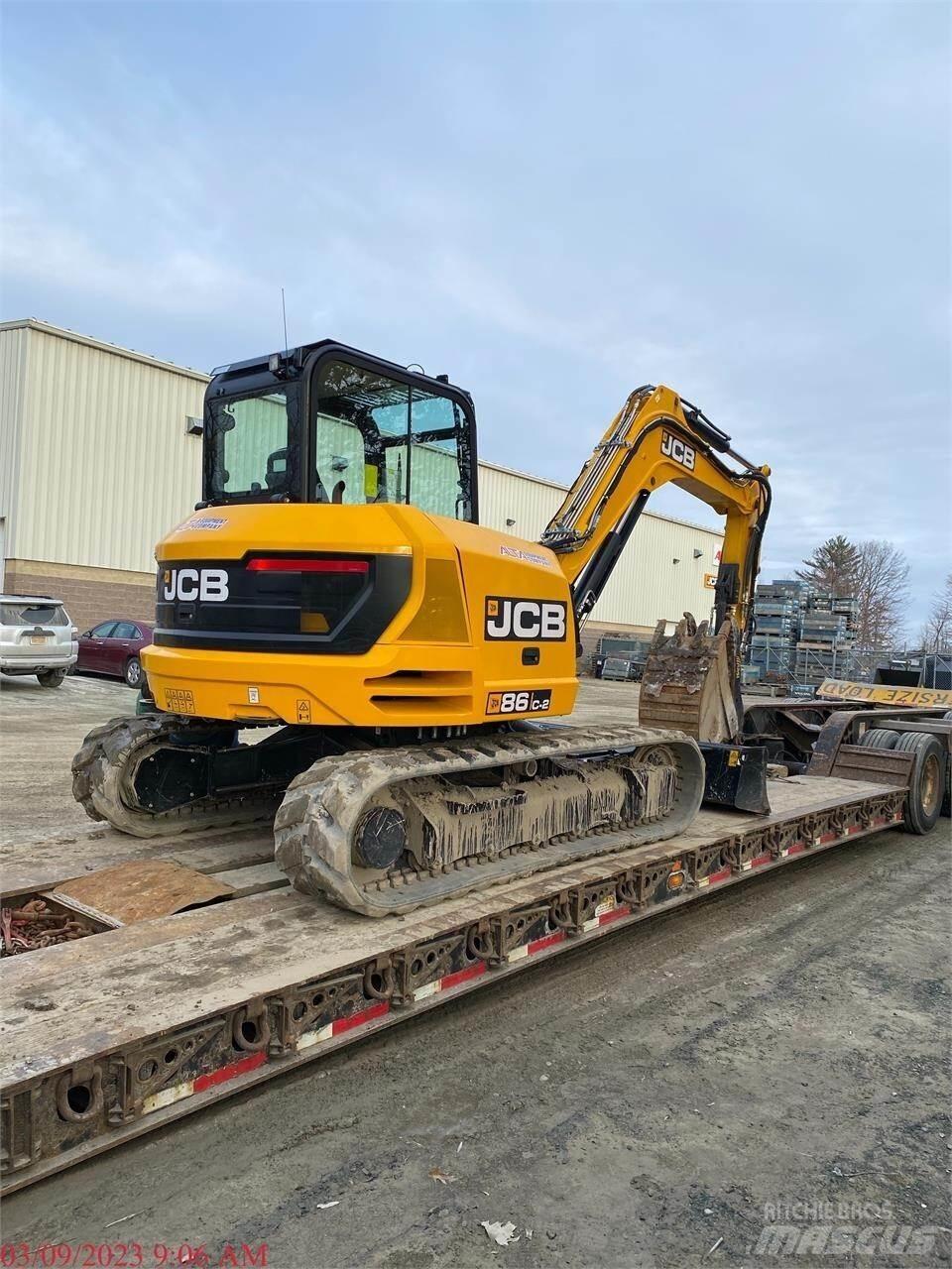 JCB 86C-2 Beltegraver