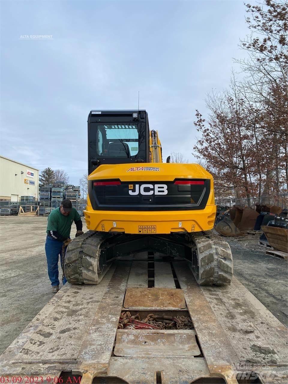 JCB 86C-2 Beltegraver
