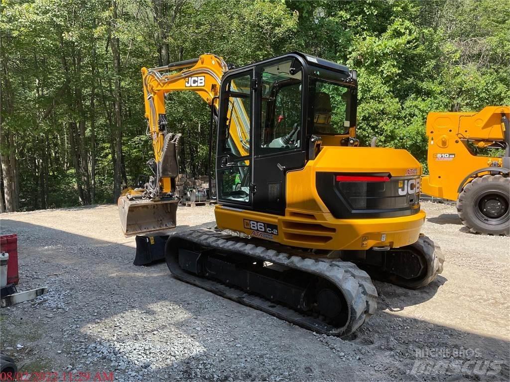JCB 86C-2 Beltegraver