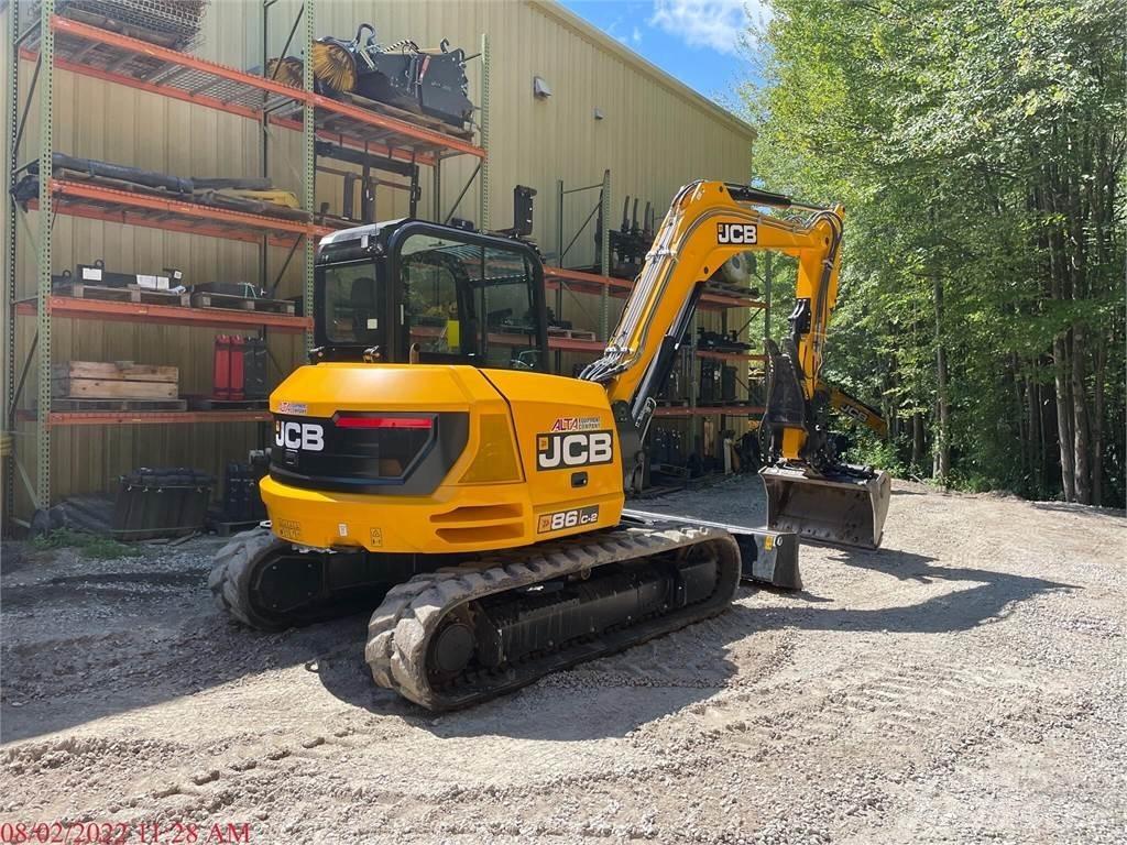 JCB 86C-2 Beltegraver