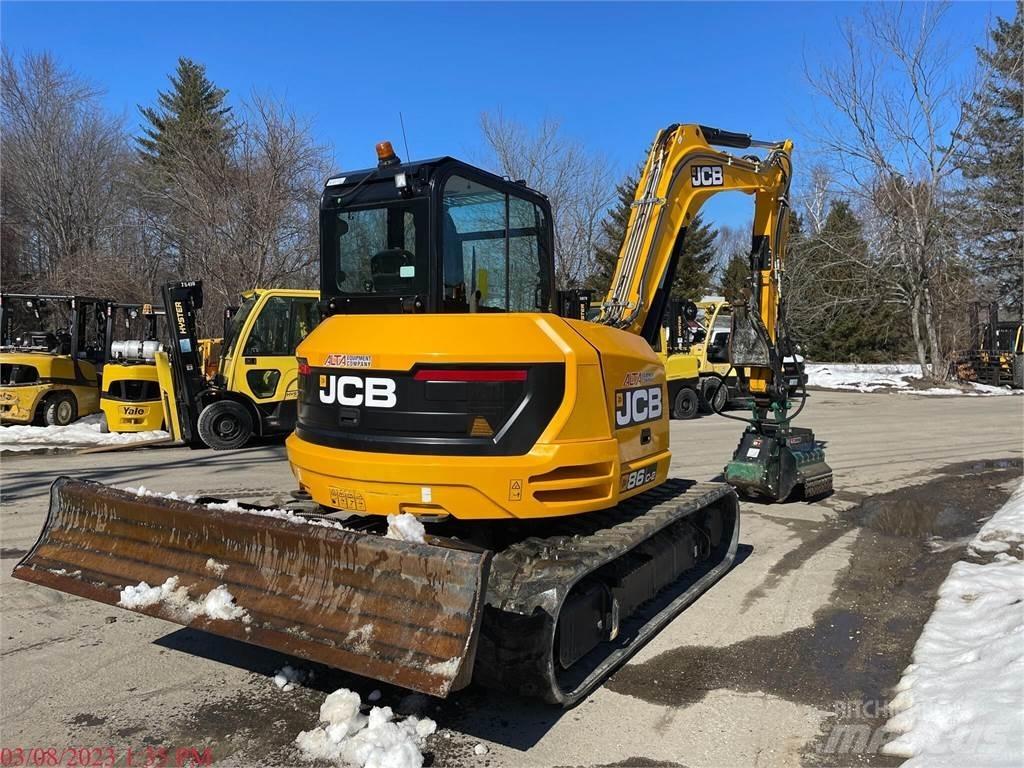 JCB 86C-2 Beltegraver