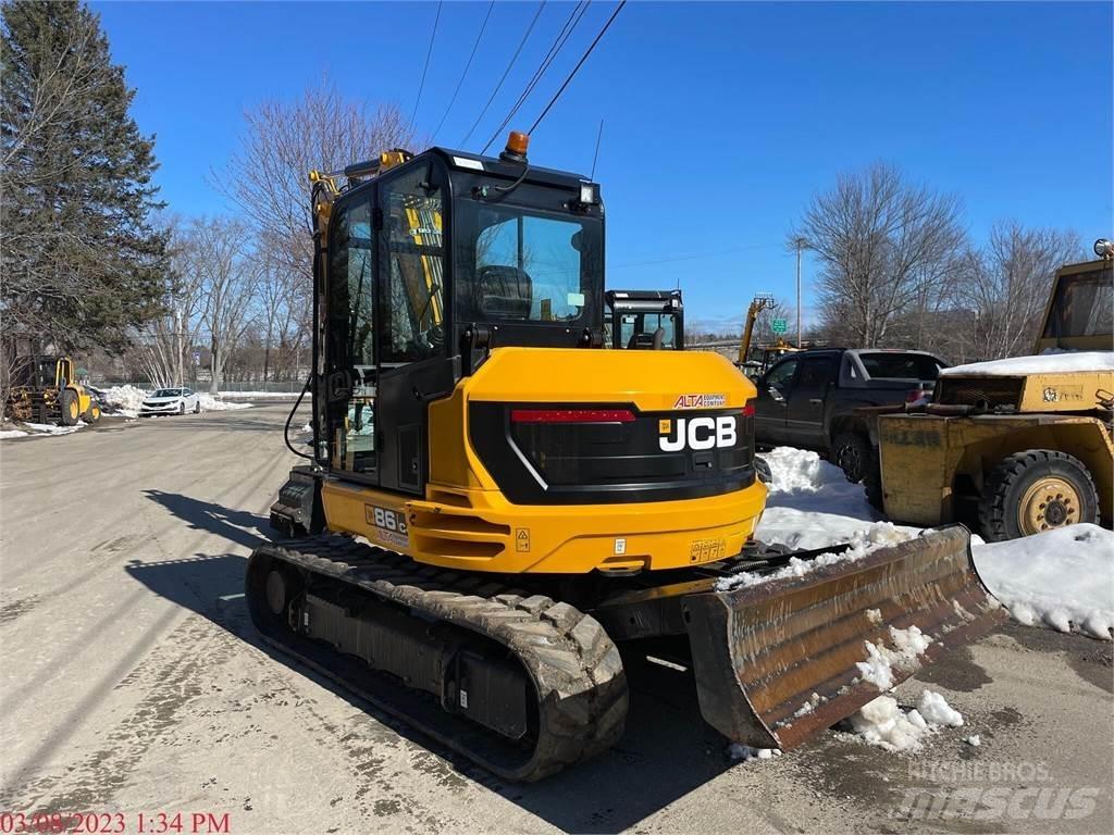 JCB 86C-2 Beltegraver