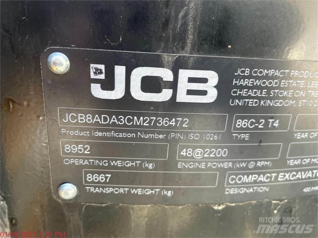 JCB 86C-2 Beltegraver