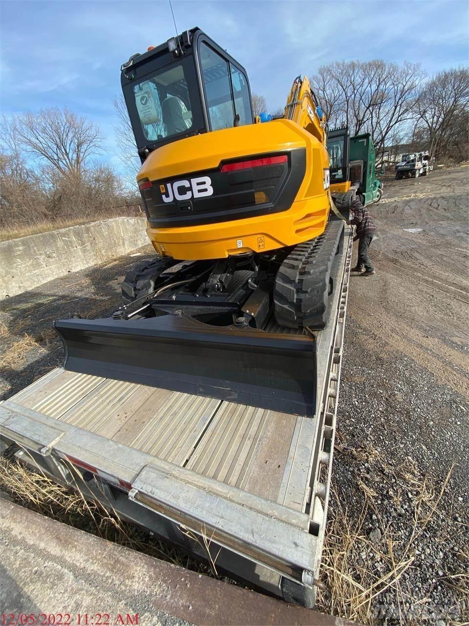JCB 86C-2 Beltegraver