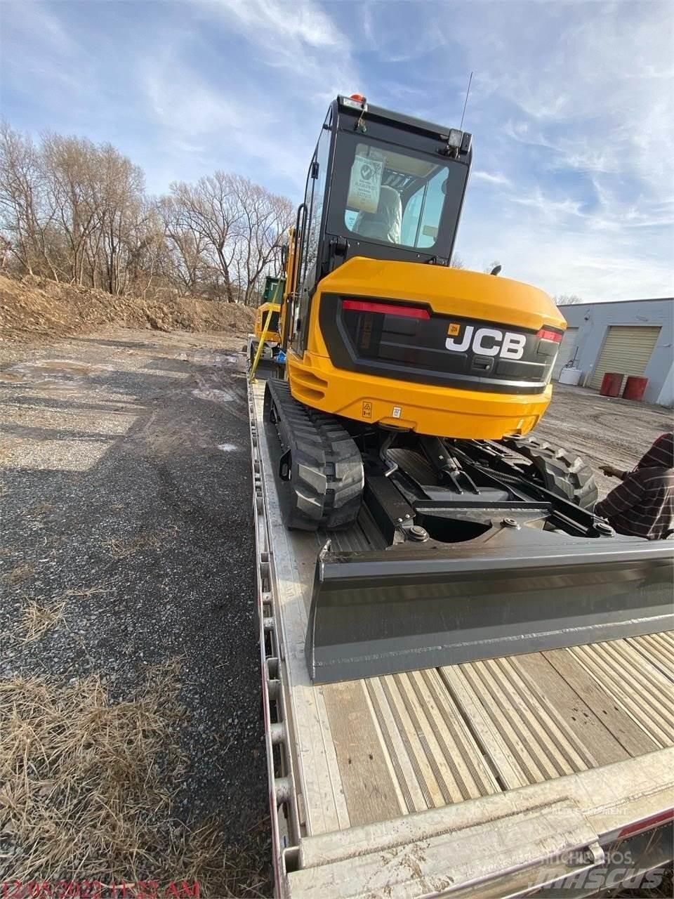 JCB 86C-2 Beltegraver