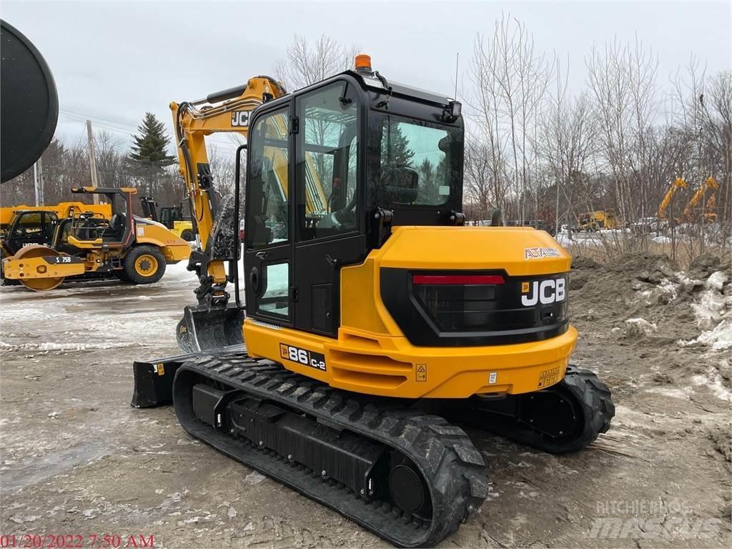 JCB 86C-2 Beltegraver