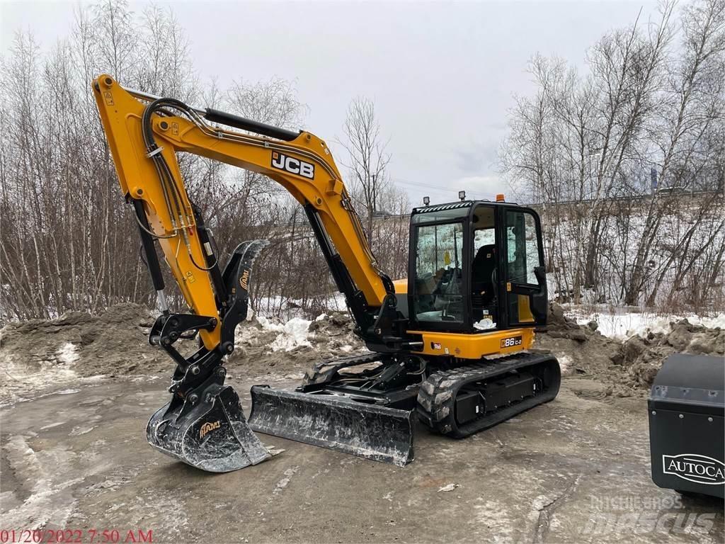 JCB 86C-2 Beltegraver