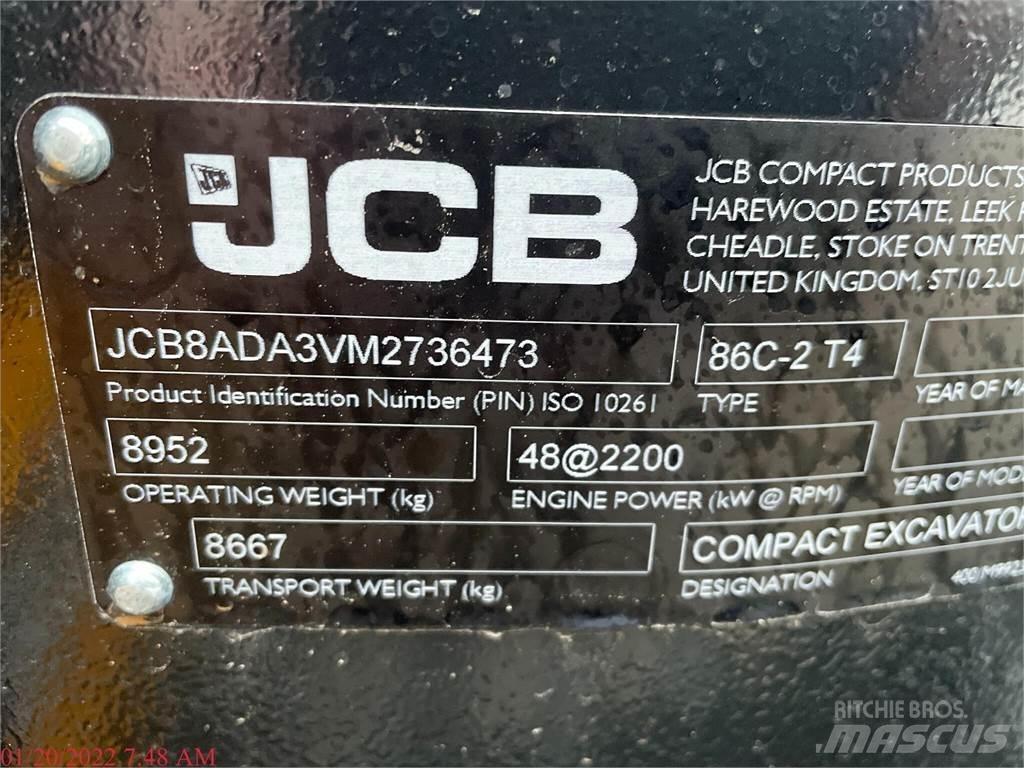 JCB 86C-2 Beltegraver