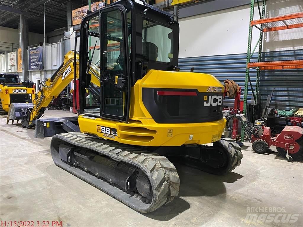 JCB 86C-2 Beltegraver