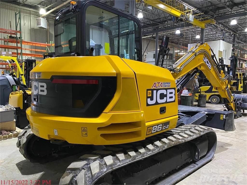 JCB 86C-2 Beltegraver