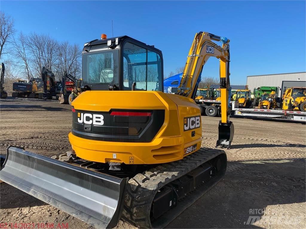 JCB 86C-2 Beltegraver