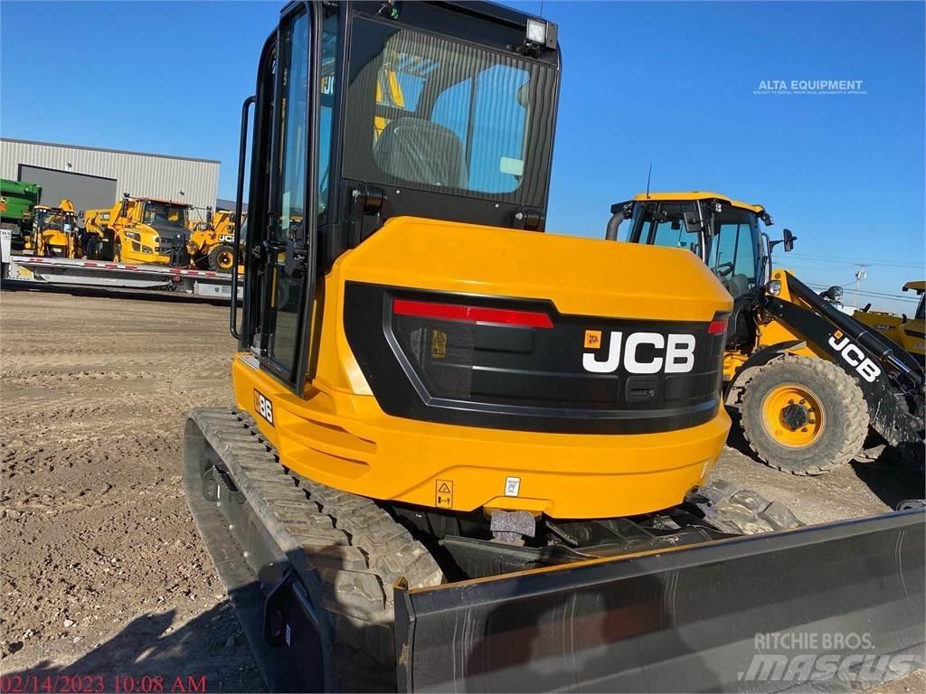 JCB 86C-2 Beltegraver