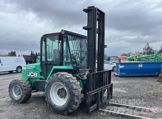 JCB 930 Terrenggående gaffeltruck